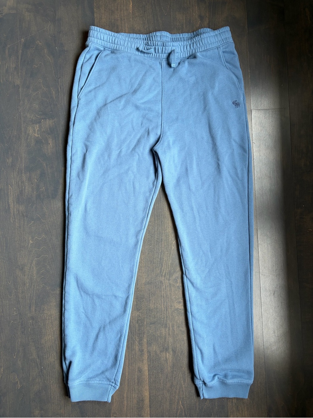 abercrombie kids Blue Jogger Sweatpants size 17/18